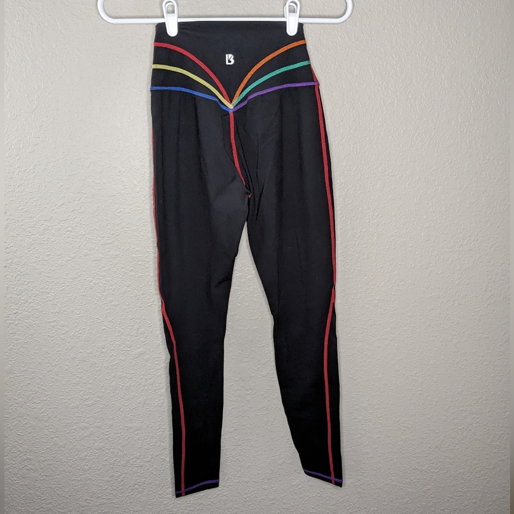 Buffbunny Pride Legacy Leggings Size Small Rare